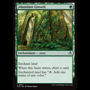 MTG Abundant Growth Innistrad Remastered inr#184