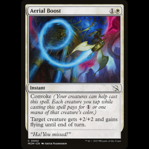 MTG Aerial Boost March of the Machine mom#2