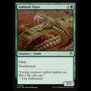 MTG Ambush Viper Innistrad Remastered inr#186