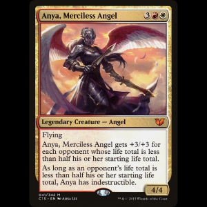 MTG Anya, Merciless Angel Commander 2015 c15#41