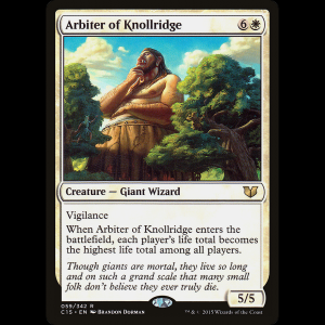 MTG Arbiter of Knollridge Commander 2015 c15#59