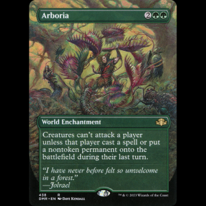 MTG Arboria Dominaria Remastered dmr#438