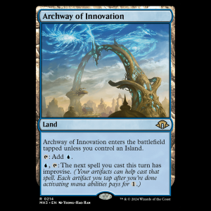 MTG Archway of Innovation Modern Horizons 3 mh3#214