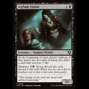 MTG Asylum Visitor Innistrad Remastered inr#96
