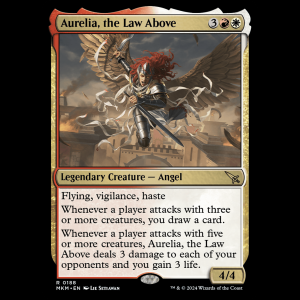 MTG Aurelia, la Ley Imperante (Aurelia, the Law Above) Murders at Karlov Manor mkm#188