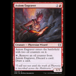 MTG Axiom Engraver Phyrexia: All Will Be One one#120