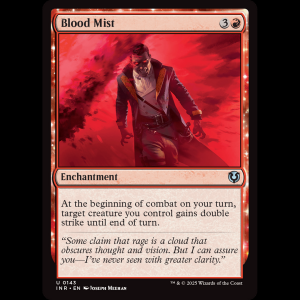 MTG Blood Mist Innistrad Remastered inr#143
