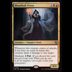 MTG Bloodhall Priest Innistrad Remastered inr#232