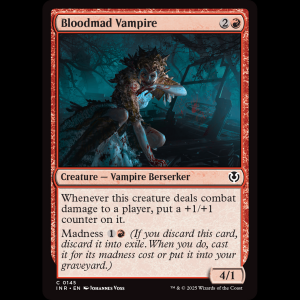 MTG Bloodmad Vampire Innistrad Remastered inr#145