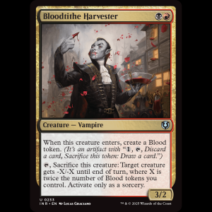MTG Bloodtithe Harvester Innistrad Remastered inr#233