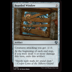 MTG Boarded Window Innistrad Remastered inr#255