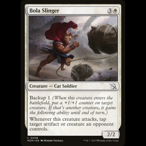 MTG Bola Slinger March of the Machine mom#8