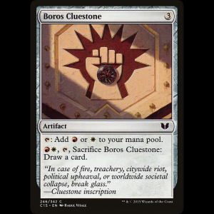 MTG Boros Cluestone Commander 2015 c15#246