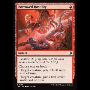 MTG Borrowed Hostility Innistrad Remastered inr#146