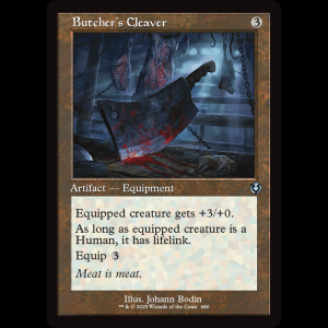 MTG Butcher's Cleaver Innistrad Remastered inr#440