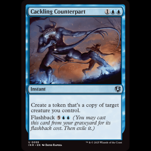 MTG Cackling Counterpart Innistrad Remastered inr#55