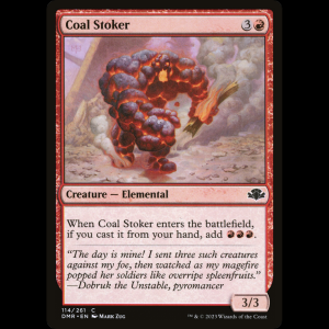 MTG Coal Stoker Dominaria Remastered dmr#114