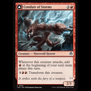 MTG Conduit of Storms // Conduit of Emrakul Innistrad Remastered inr#150