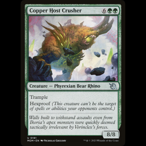 MTG Copper Host Crusher March of the Machine mom#181