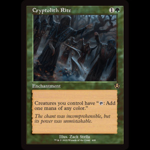 MTG Cryptolith Rite Innistrad Remastered inr#408