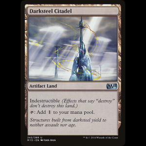 MTG Darksteel Citadel Magic 2015 m15#242