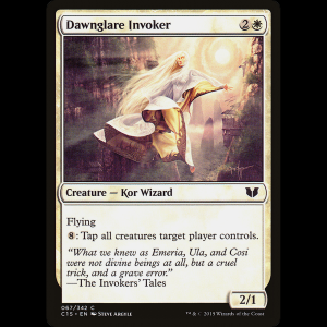 MTG Dawnglare Invoker Commander 2015 c15#67