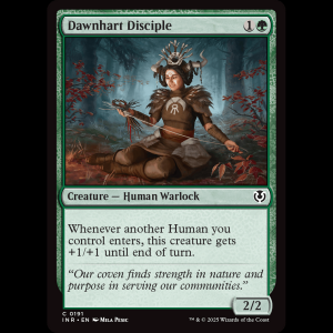 MTG Dawnhart Disciple Innistrad Remastered inr#191