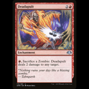 MTG Deadapult Dominaria Remastered dmr#115