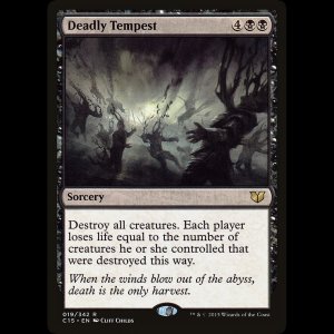MTG Deadly Tempest Commander 2015 c15#19
