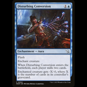 MTG Disturbing Conversion March of the Machine mom#54