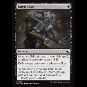 MTG Eaten Alive Innistrad Remastered inr#106