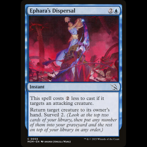 MTG Ephara's Dispersal March of the Machine mom#55