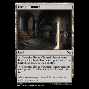 MTG Escape Tunnel Murders at Karlov Manor mkm#261