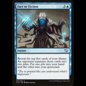 MTG Fact or Fiction Commander 2015 c15#94