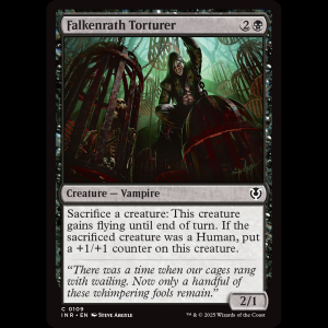 MTG Falkenrath Torturer Innistrad Remastered inr#109