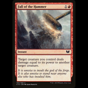 MTG Fall of the Hammer Commander 2015 c15#154