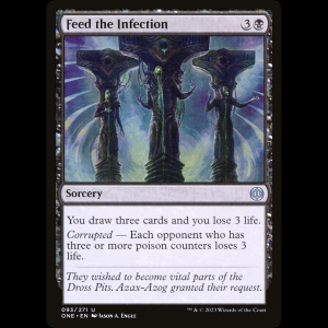 MTG Propagar la infección (Feed the Infection) Phyrexia: All Will Be One one#93