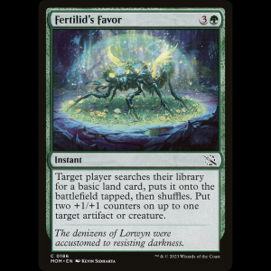 MTG Fertilid's Favor March of the Machine mom#186