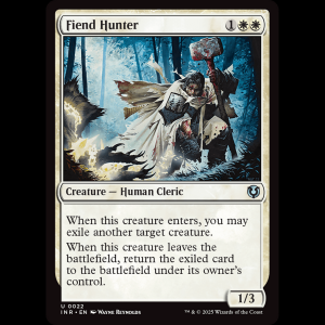 MTG Fiend Hunter Innistrad Remastered inr#22