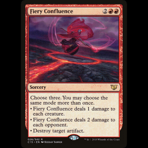 MTG Fiery Confluence Commander 2015 c15#26