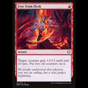 MTG Free from Flesh Phyrexia: All Will Be One one#131