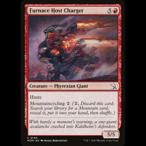 MTG Furnace Host Charger March of the Machine mom#140