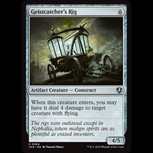 MTG Geistcatcher's Rig Innistrad Remastered inr#264