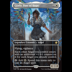 MTG Giada, Font of Hope Foundations fdn#298