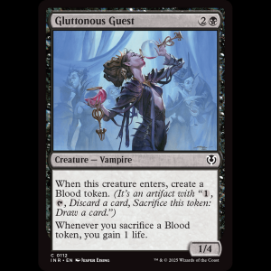 MTG Gluttonous Guest Innistrad Remastered inr#112