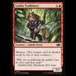 MTG Goblin Trailblazer Foundations Jumpstart j25#560