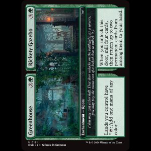 MTG Greenhouse // Rickety Gazebo Duskmourn: House of Horror dsk#181