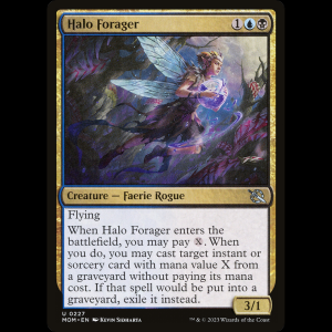 MTG Halo Forager March of the Machine mom#227