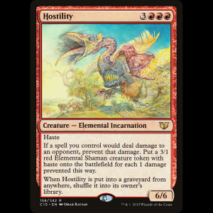 MTG Hostility Commander 2015 c15#158