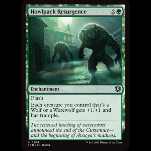 MTG Howlpack Resurgence Innistrad Remastered inr#204